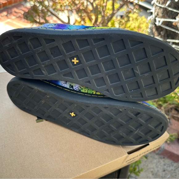 Dr. Martens Multicolor Splatter Boots - Picture 5 of 7